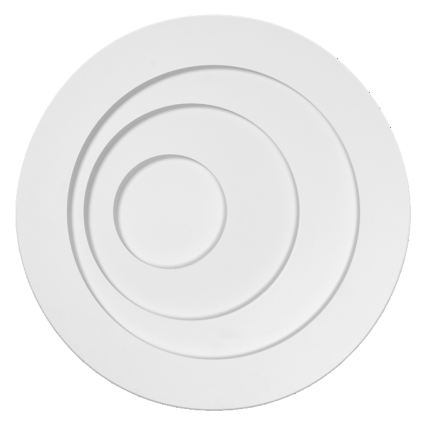 Osram - LED griestu lampa ORBIS SPIRAL LED/38W/230V Ø 36,5 cm balta