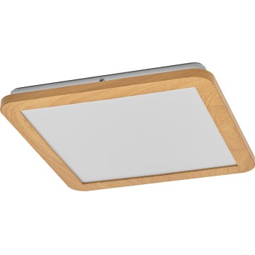 Osram - LED griestu lampa vannas istabai ORBIS DISC LED/22W/230V 3000/4000K 30x30 cm IP44 brūna