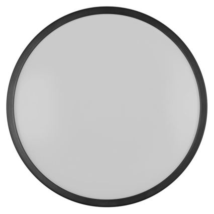 Osram - LED vannas istabas griestu lampa DISC LED/18W/230V 3000/4000K pr. 30 cm IP44 melna