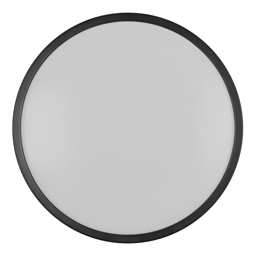 Osram - LED vannas istabas griestu lampa DISC LED/18W/230V 3000/4000K pr. 30 cm IP44 melna