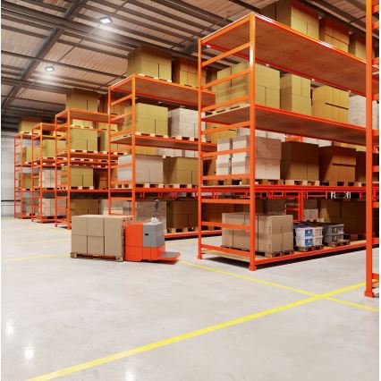Osram - LED griestu rūpniecības gaismeklis HIGHBAY LED/80W/230V 6500K 23x23 cm IP65