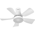 Osram - LED griestu ventilators ar regulējamu spilgtumu LESTE LED/15W/230V 3000/4000/6500K + tālvadība