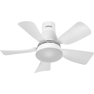 Osram - LED griestu ventilators ar regulējamu spilgtumu LESTE LED/15W/230V 3000/4000/6500K + tālvadība