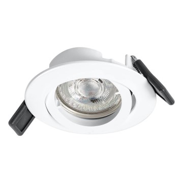 Osram - LED iebūvējamais gaismeklis SPOT 1xGU10/4,3W/230V 2700K CRI 90 balts