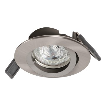 Osram - LED iebūvējamais gaismeklis SPOT 1xGU10/4,3W/230V 2700K CRI 90 matēts hroms