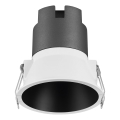 Osram - LED iebūvējamais gaismeklis SPOT TWIST LED/10W/230V 3000K Ø 9,3 cm balts/melns