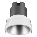 Osram - LED iebūvējamais gaismeklis SPOT TWIST LED/10W/230V 4000K Ø 9,3 cm balts/sudrabs