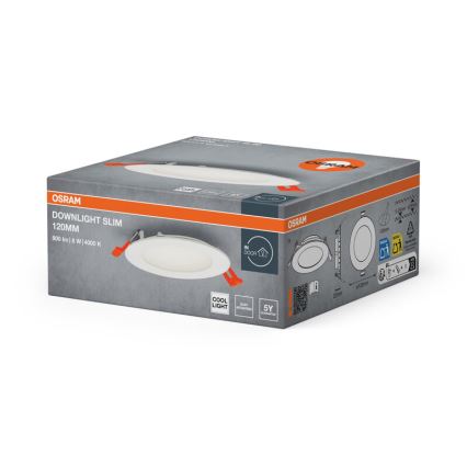 Osram - LED iebūvējamais griestu gaismeklis SLIM LED/8W/230V 4000K
