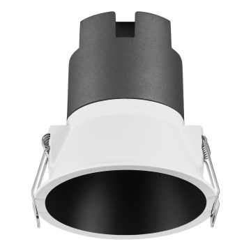 Osram - LED iebūvējamais griestu gaismeklis SPOT TWIST LED/10W/230V 4000K Ø 9,3 cm balts/melns