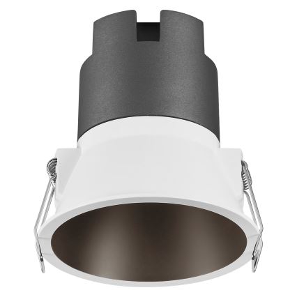 Osram - LED iebūvējamais gaismeklis SPOT TWIST LED/10W/230V 3000K Ø 9,3 cm balts/melns