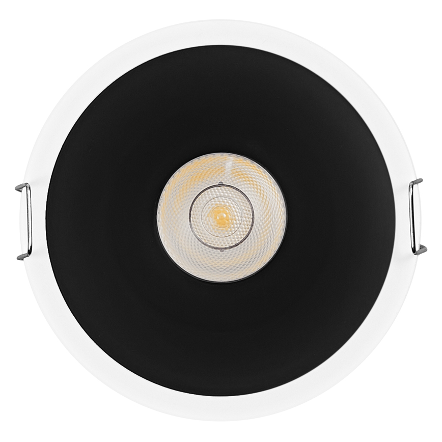 Osram - LED iebūvējamais gaismeklis SPOT TWIST LED/10W/230V 3000K Ø 9,3 cm balts/melns