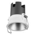 Osram - LED iebūvējamais griestu gaismeklis SPOT TWIST LED/5W/230V 3000K Ø 7 cm balts/sudraba