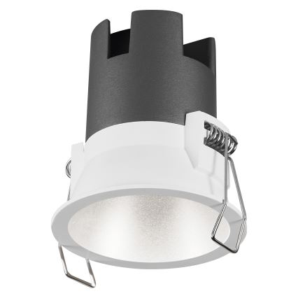 Osram - LED iebūvējamais griestu gaismeklis SPOT TWIST LED/5W/230V 3000K Ø 7 cm balts/sudraba