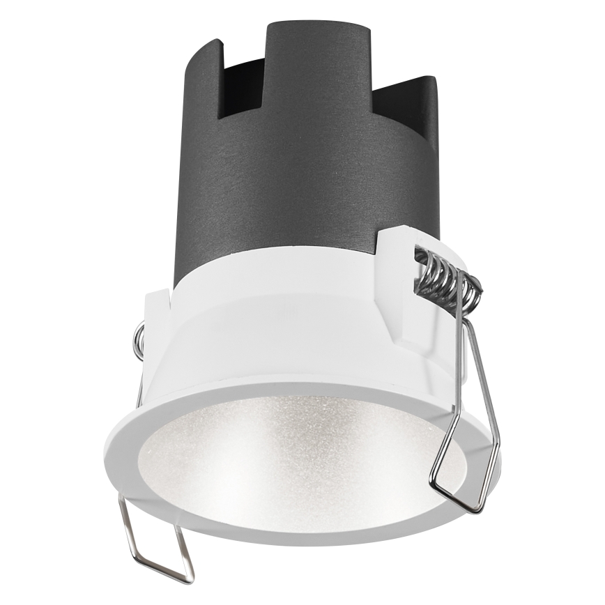 Osram - LED iebūvējamais griestu gaismeklis SPOT TWIST LED/5W/230V 3000K Ø 7 cm balts/sudraba