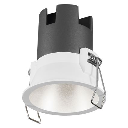 Osram - LED iebūvējamais gaismeklis SPOT TWIST LED/5W/230V 4000K Ø 7 cm balta/sudraba