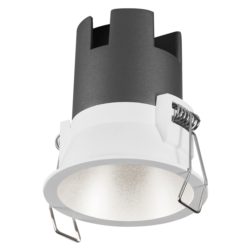 Osram - LED iebūvējamais gaismeklis SPOT TWIST LED/5W/230V 4000K Ø 7 cm balta/sudraba