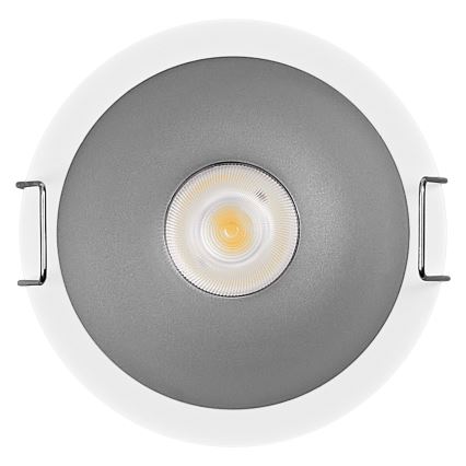 Osram - LED iebūvējamais gaismeklis SPOT TWIST LED/5W/230V 4000K Ø 7 cm balta/sudraba