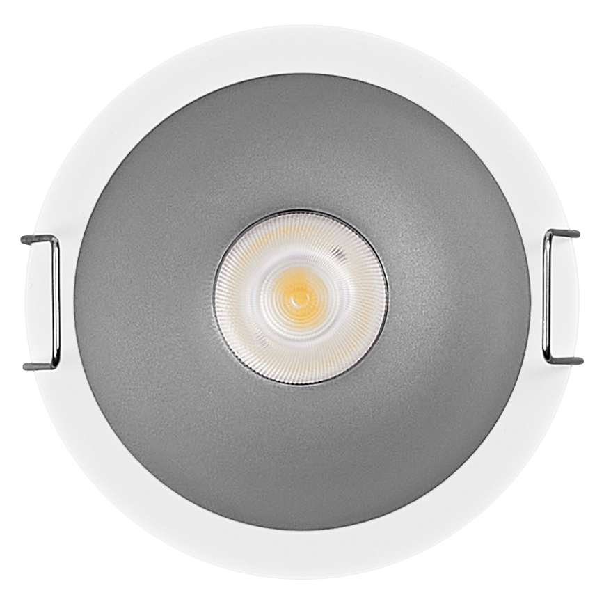 Osram - LED iebūvējamais gaismeklis SPOT TWIST LED/5W/230V 4000K Ø 7 cm balta/sudraba