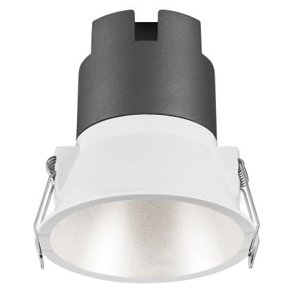 Osram - LED iebūvējamais gaismeklis SPOT TWIST LED/10W/230V 4000K Ø 9,3 cm balts/sudrabs