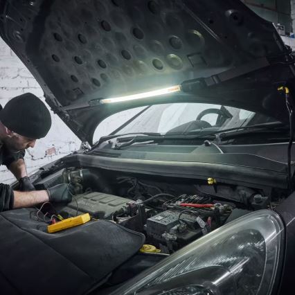 Osram - LED regulējama inspekcijas lampa automašīnai LEDINSPECT INSPECTION LIGHT LED/10W/3,7V 2200 mAh