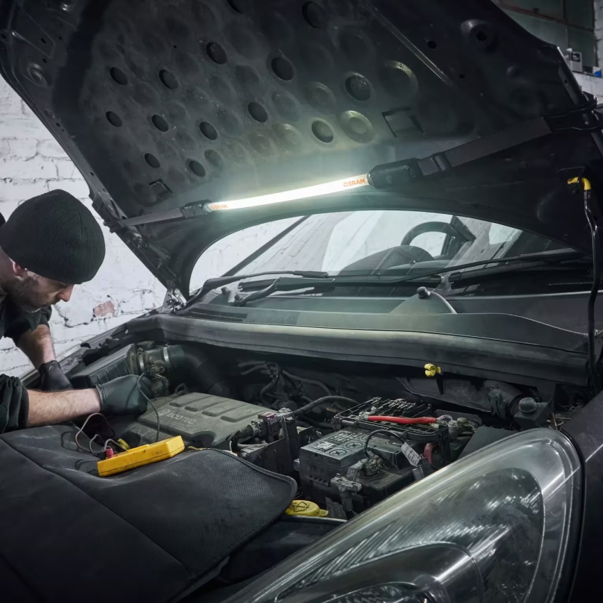 Osram - LED regulējama inspekcijas lampa automašīnai LEDINSPECT INSPECTION LIGHT LED/10W/3,7V 2200 mAh