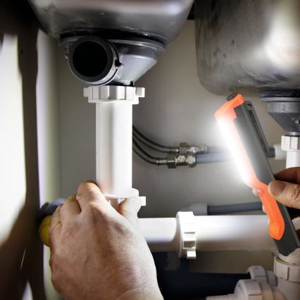 Osram - LED kabatas lukturis LEDINSPECT POCKET 110 ESSENTIAL LED/3W/3xAAA