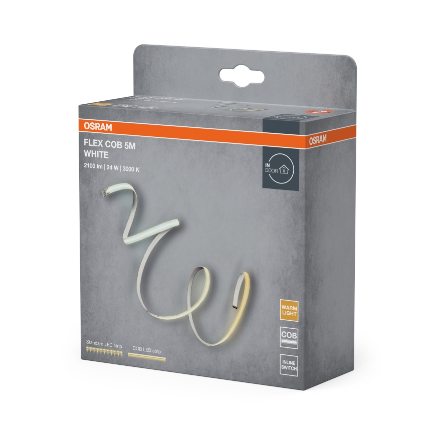 Osram - LED lente FLEX COB 5m LED/24W/230V