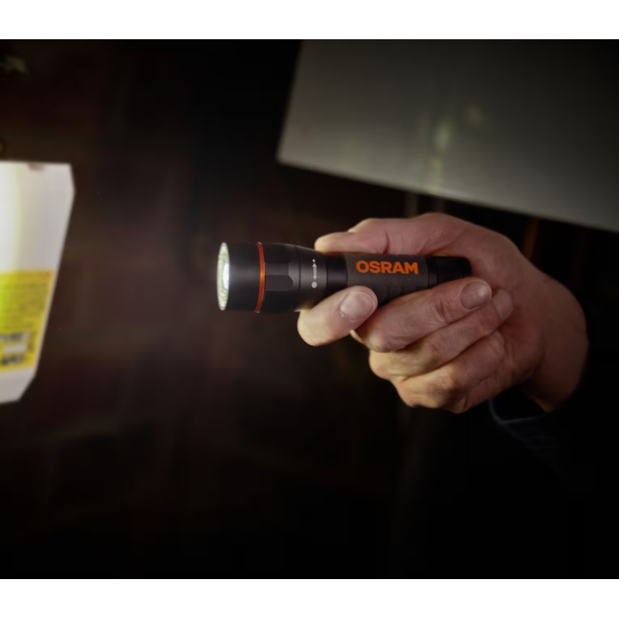 Osram - Aptumšojams LED lukturis LEDINSPECT TORCH 450 ESSENTIAL LED/6W/3xAAA IP44