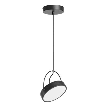 Osram - LED lustra uz kabeļa DECOR PUCK LED/12W/230V CRI 90 melna