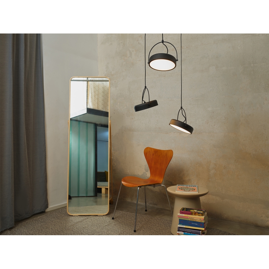 Osram - LED lustra uz stieples DECOR PUCK 3xLED/12W/230V CRI 90 melna