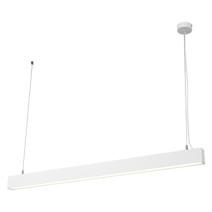Osram - LED dimējamā karājas lampa uz kabeļa OFFICE LINE LED/42W/230V 4000K 112,6 cm balta
