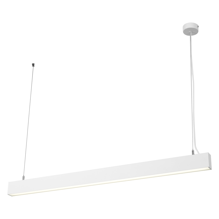 Osram - LED dimējamā karājas lampa uz kabeļa OFFICE LINE LED/42W/230V 4000K 112,6 cm balta