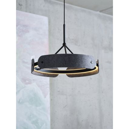 Osram - LED lustra uz troses DECOR CURVE LED/33W/230V pelēka