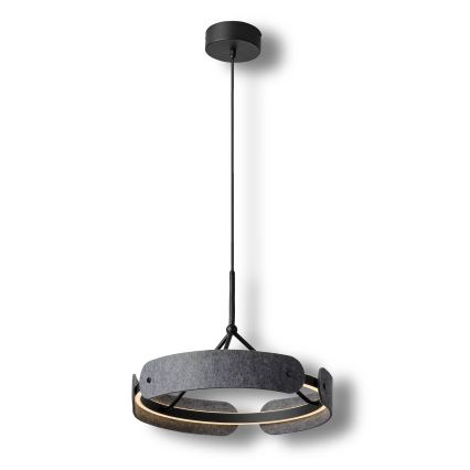 Osram - LED lustra uz troses DECOR CURVE LED/33W/230V pelēka