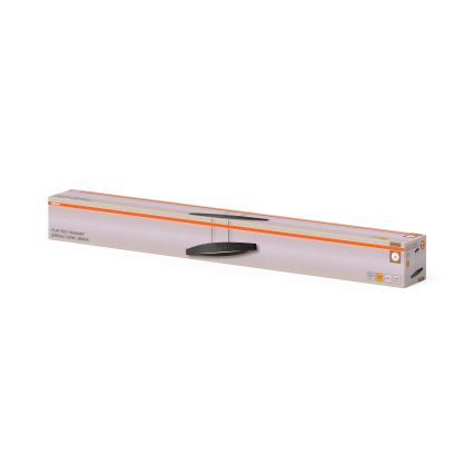 Osram - LED lustra uz troses DECOR FLAT LED/23W/230V pelēka