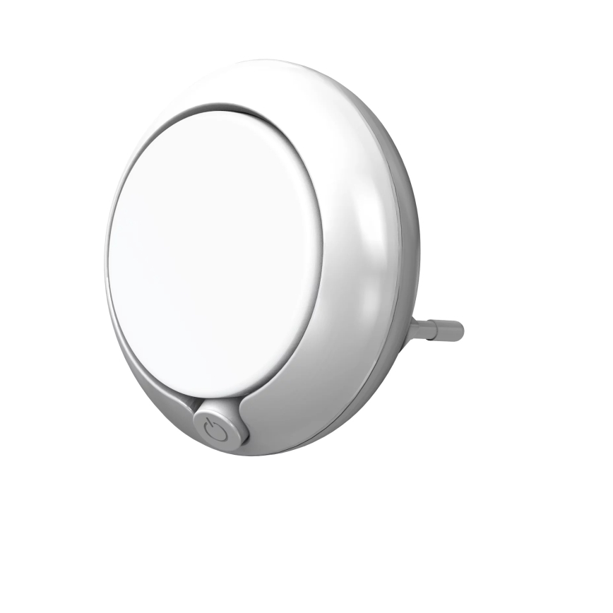 Osram - LED nakts gaisma ar sensoru LUNETTA LED/0,3W/230V 3000K