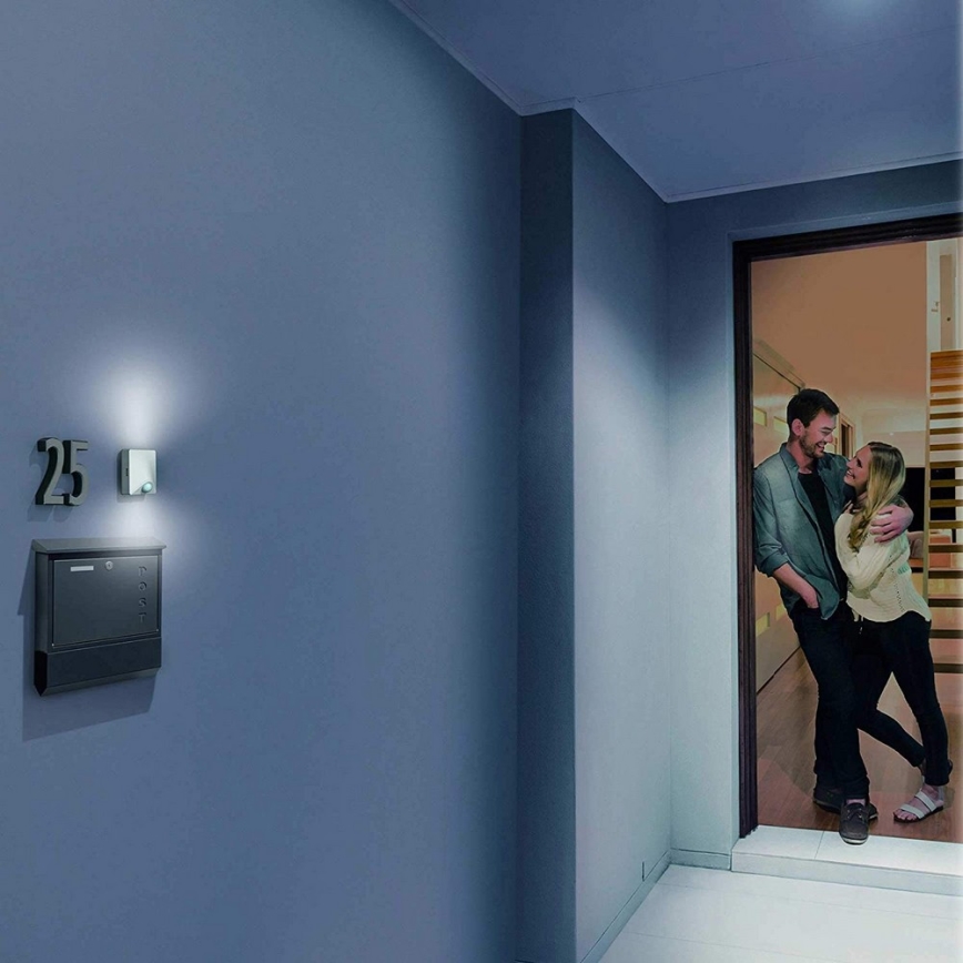 Osram - LED Nakts gaismeklis ar sensoru DOORLED LED/1,1W/4xAA IP54
