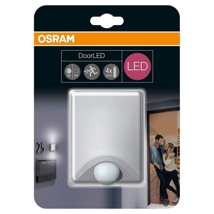 Osram - LED Nakts gaismeklis ar sensoru DOORLED LED/1,1W/4xAA IP54