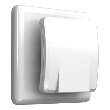 Osram - LED nakts lampa ar krēslas sensoru LUNETTA LED/0,3W/230V balta