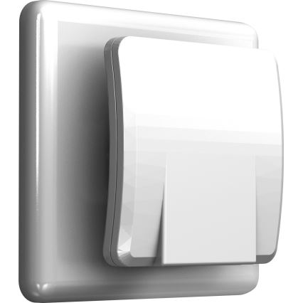 Osram - LED nakts lampa ar krēslas sensoru LUNETTA LED/0,3W/230V balta