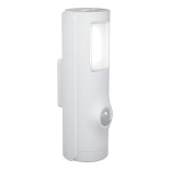 Osram - LED orientācijas gaismeklis ar sensoru NIGHTLUX LED/0,35W/3xAAA IP54 balts