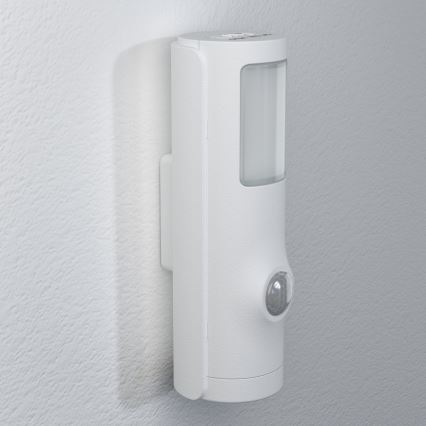 Osram - LED orientācijas gaismeklis ar kustības un krēslas sensoru NIGHTLUX LED/0,35W/3xAAA IP54 balts