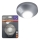 Osram - LED orientācijas gaismeklis ar sensoru NIGHTLUX LED/2W/3xAA sudraba