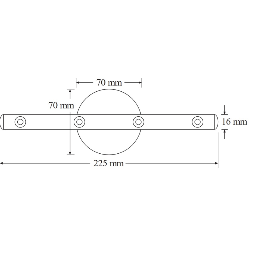 Osram - LED orientācijas gaismeklis LEDSTIXX LED/0,6W/3xAAA