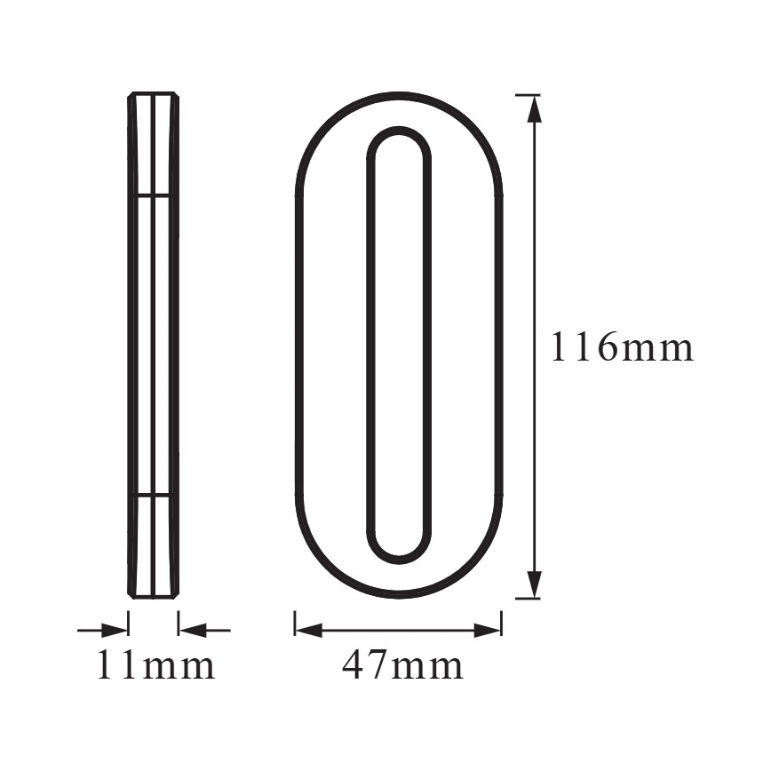 Osram - LED orientācijas gaismeklis ar kustības sensoru MOBILE LED/0,5W/3,7V 330 mAh CRI 90 balts