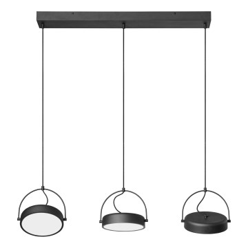 Osram - LED pakaramā lampa uz kabeļa DECOR PUCK 3xLED/12W/230V CRI 90 melna