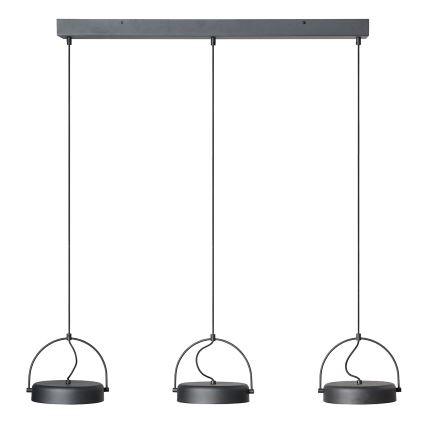 Osram - LED pakaramā lampa uz kabeļa DECOR PUCK 3xLED/12W/230V CRI 90 melna