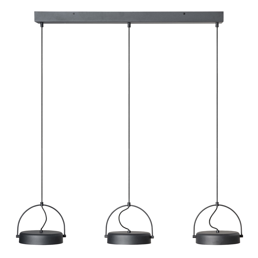 Osram - LED pakaramā lampa uz kabeļa DECOR PUCK 3xLED/12W/230V CRI 90 melna