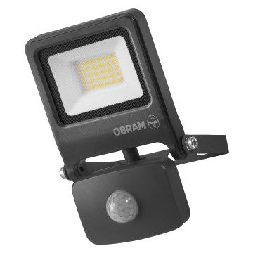 Osram - LED prožektors ar sensoru ENDURA LED/20W/230V 3000K IP44