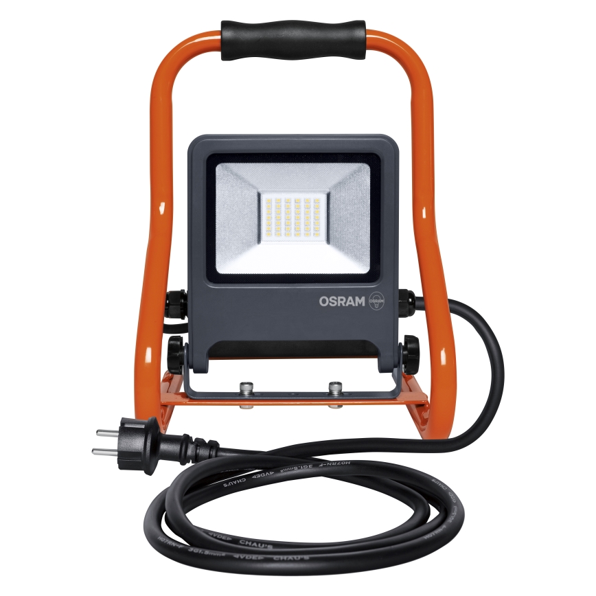 Osram - LED prožektors ar statīvu R-STAND LED/30W/230V 4000K P44 oranžs